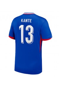 Frankrike Kante #13 Fotballdrakt Hjemme Klær EM 2024 Korte ermer